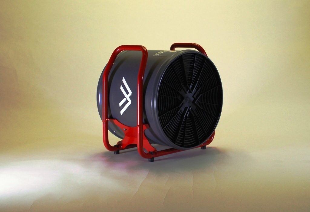 Přetlakový ventilátor BIG SE18-E0 Eco Smoke Ejector 